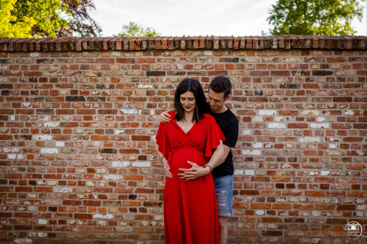 Zwangerschapsfotoshoot Ellen & Thomas