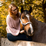 Herfstfotoshoot met Marissa en haar paard Grace in Averbode 1 2022 marissa paardenfotografie 001