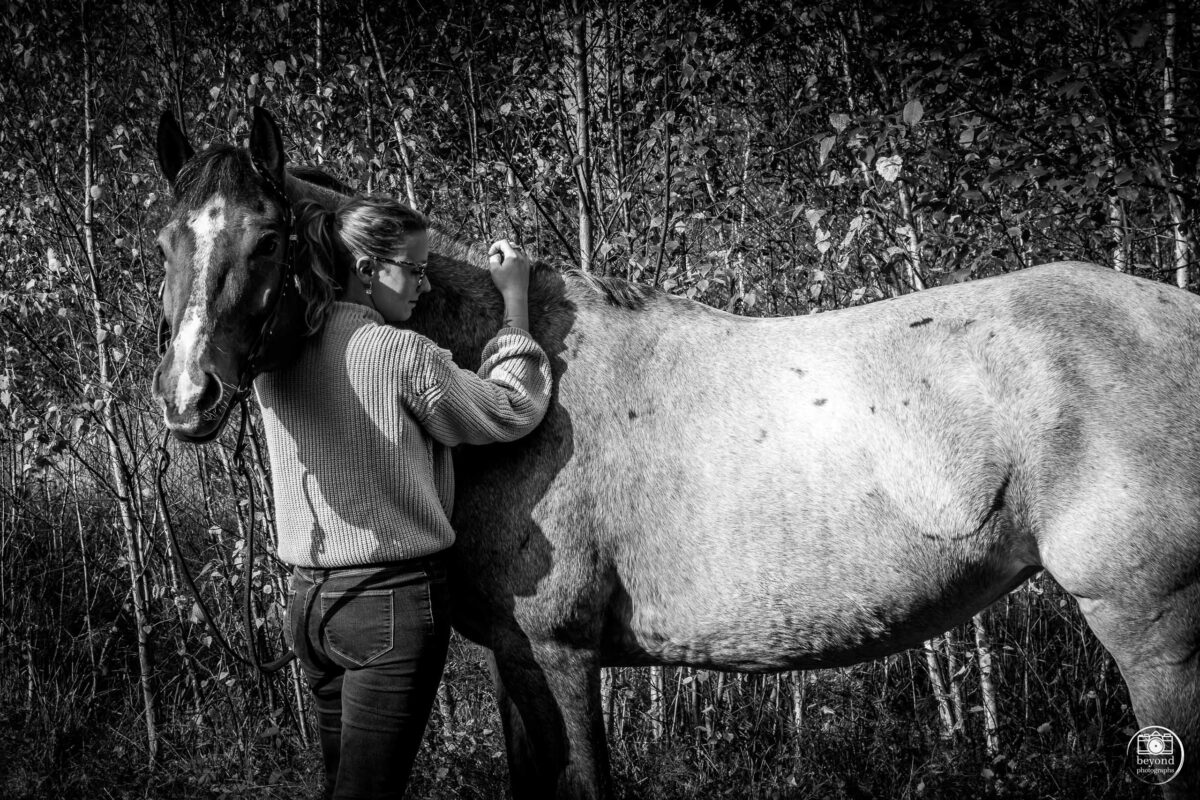 Herfstfotoshoot Marissa en Grace