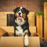 Energetische Pixy: Speelse Voorjaarsshoot met een levendige Berner Sennenhond 2 2023 hondenshoot pixie 007