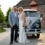 Onvergetelijke trouwreportage met een VW T1 busje: Anja & Johny 1 Trouwreportage met een VW T1 busje