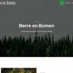 Webdesign Boomverzorging – 5x Meer Online Succes voor Berre en Bomen! 2 Webdesign Boomverzorging – Berre en Bomen - Welkompagina
