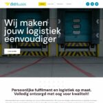 Webdesign voor Distriwaas – 3 Krachtige Strategieën voor Logistieke Groei 2 distriwaas.be welkom