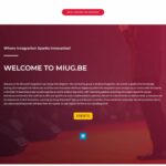 MIUG.be: Het Beste Platform voor Microsoft Integrators in België 1 Microsoft Integrators - MIUG.be - Welcome Homepage