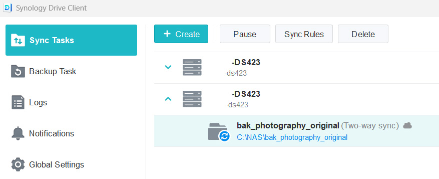 Synology Drive